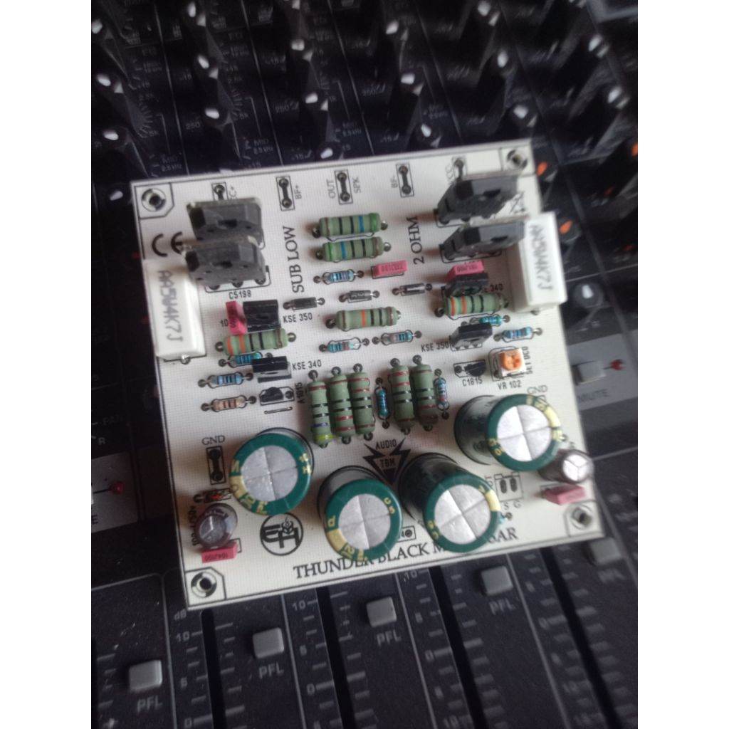 driver tbm 2ohm suara jos