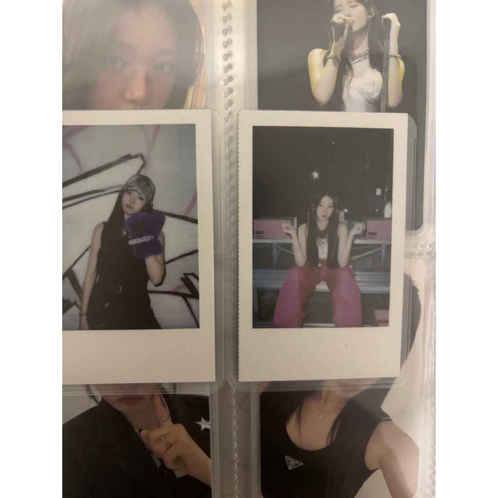 Polaroid Babymonster Rora Hello Monster Official Instant Photo Set (Bisa Satuan)