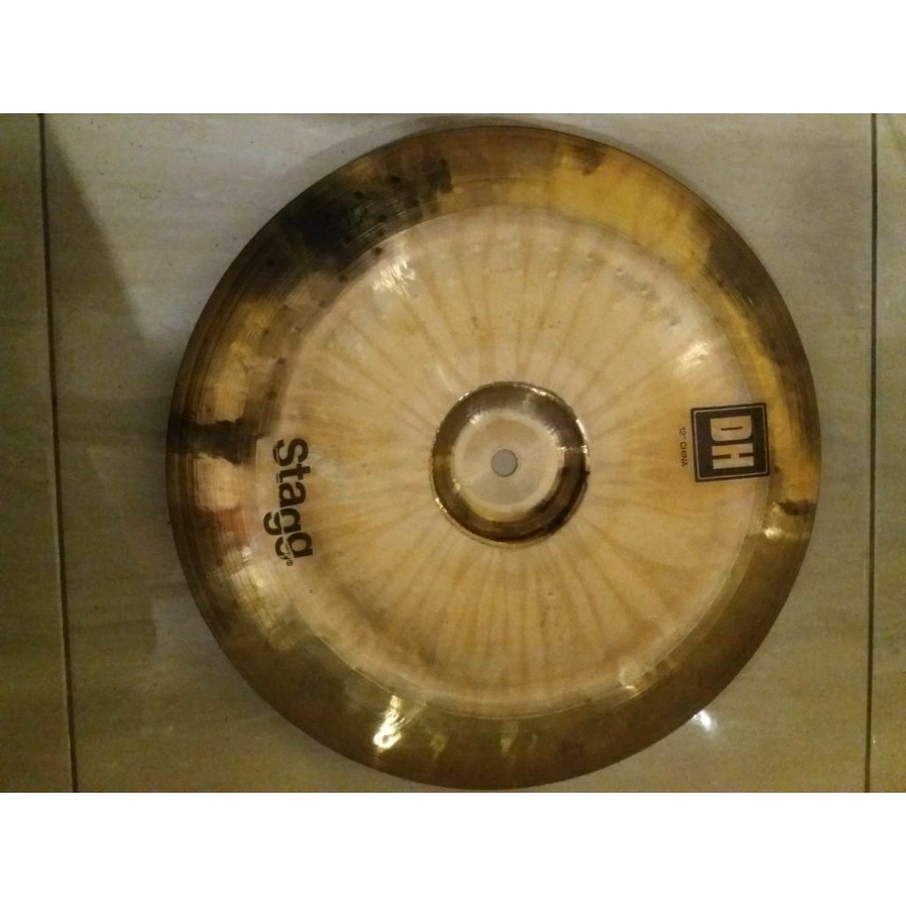 Cymbal Mini Chinese 12" Stagg DH12B