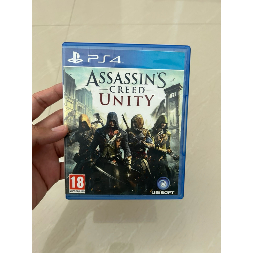 game ps 4 assasin creed unity