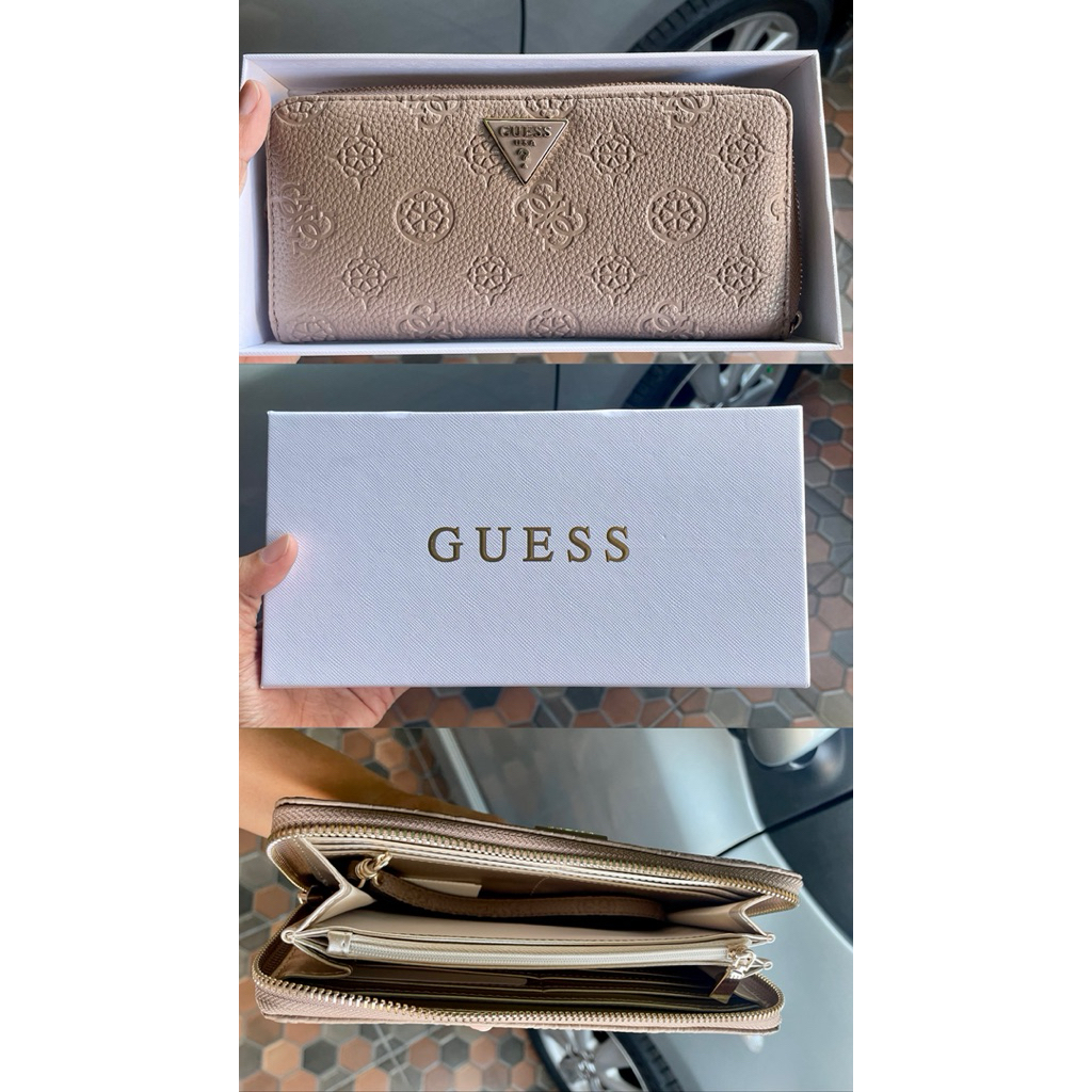 Dompet Guess Original Store Taupe
