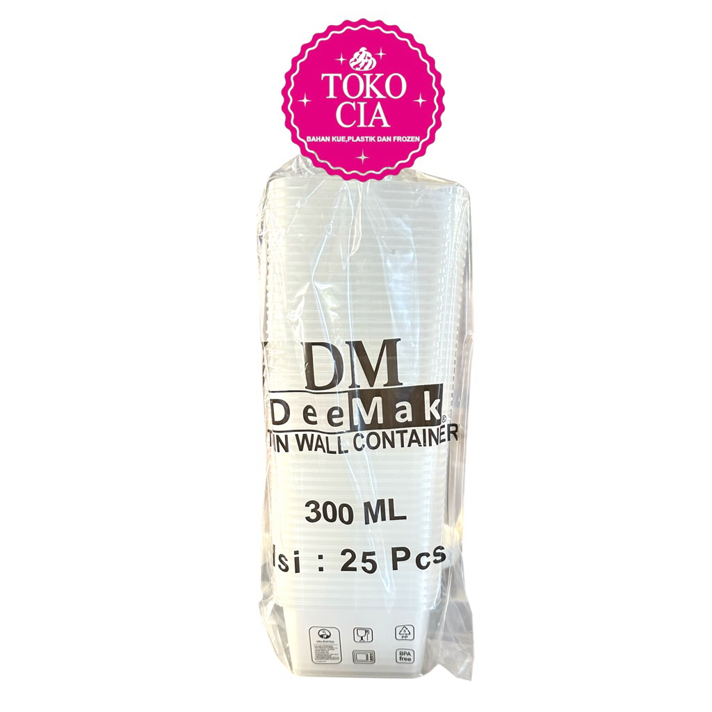 Thinwall DM 300ML Rectangle