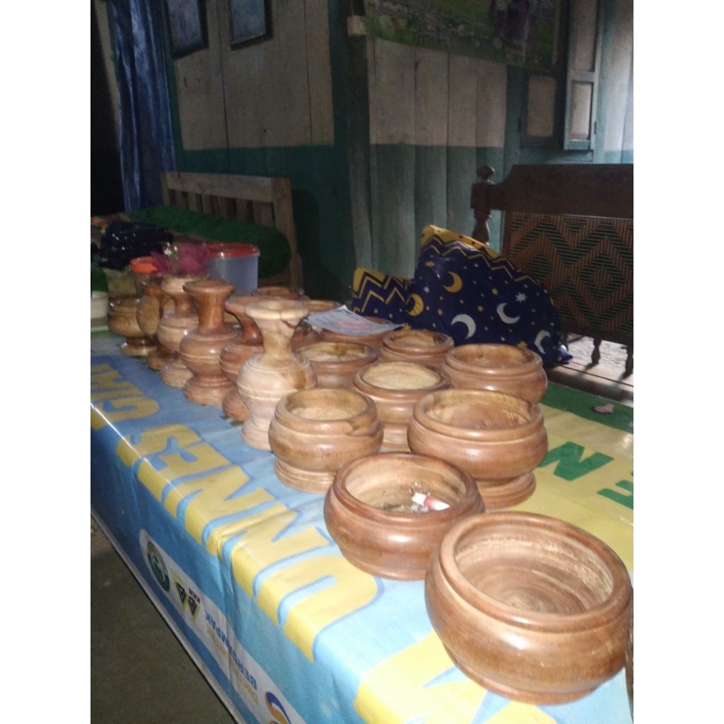 asbak kayu jati blora