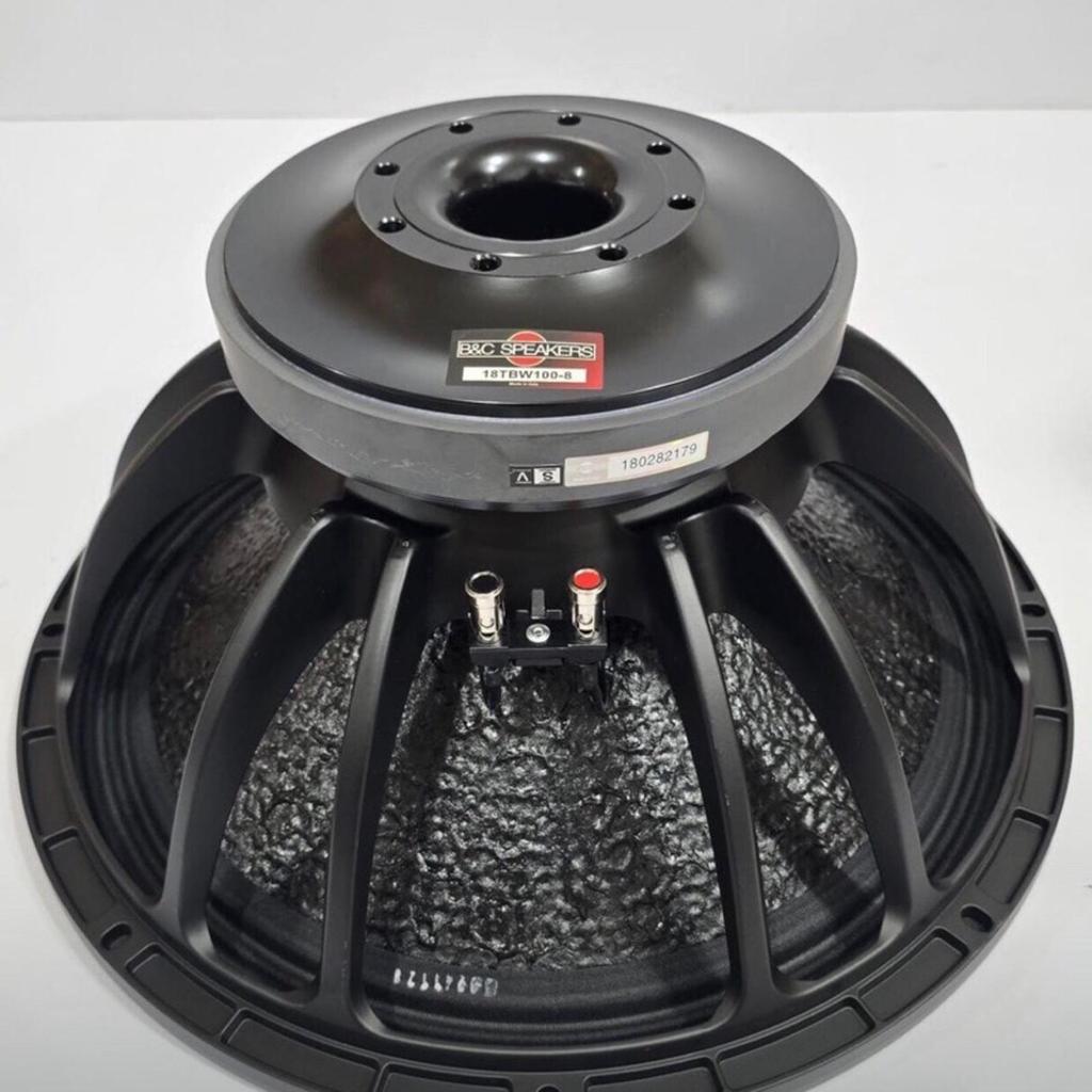 KOMPONEN SUB 18 INCH B&C 18TBW100 / 18 TBW100 / 18 TBW 100 GRADE A