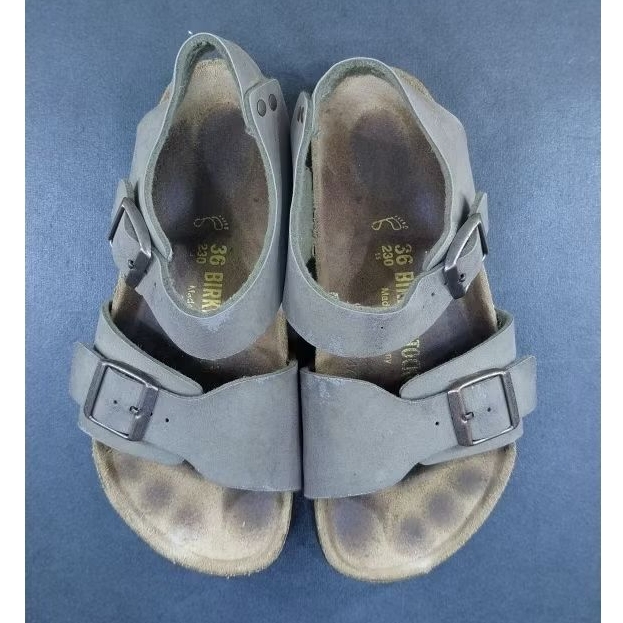 Sandal Birkenstock size 36 23cm Second