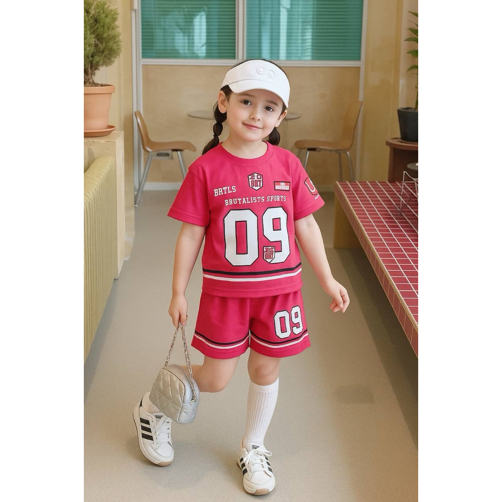 MIKIEE_MINIEE baju setelan anak cewek / oneset kids premium perempuan