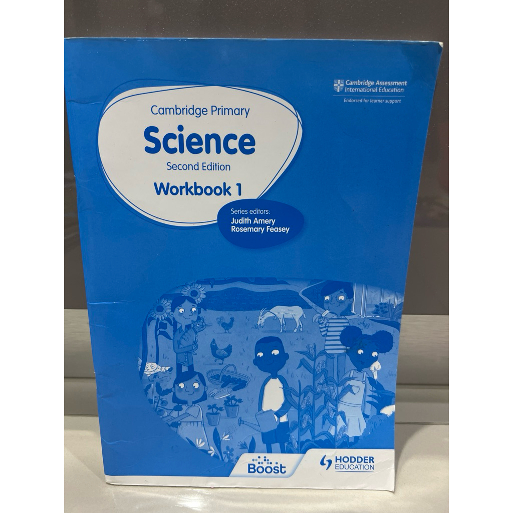 PRELOVED Cambridge Primary Science Workbook 1