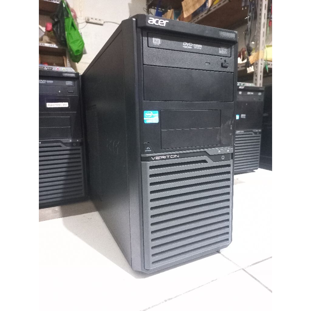 CPU Builtup Acer Veriton tower support Core i3, i5, i7 GEN3 Kosongan