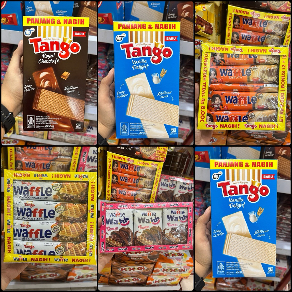 Tango Wafer Long//Tango Waffle