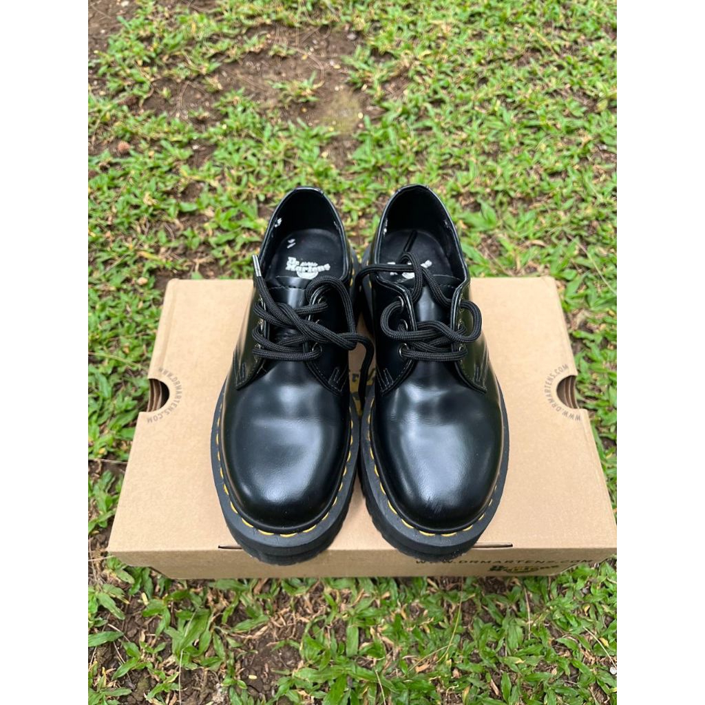 preloved docmart dr martens quad sz 36