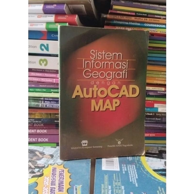 original buku sistem informasi geografi dengan Autocad Map