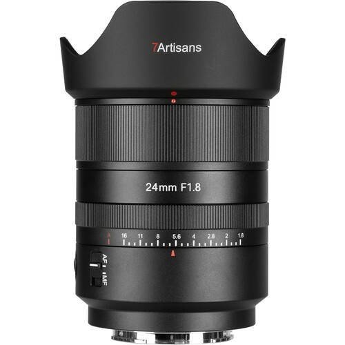 7Artisans AF 24mm f1.8 for Sony FE / Panasonic Leica L / Nikon Z / FullFrame Garansi Resmi