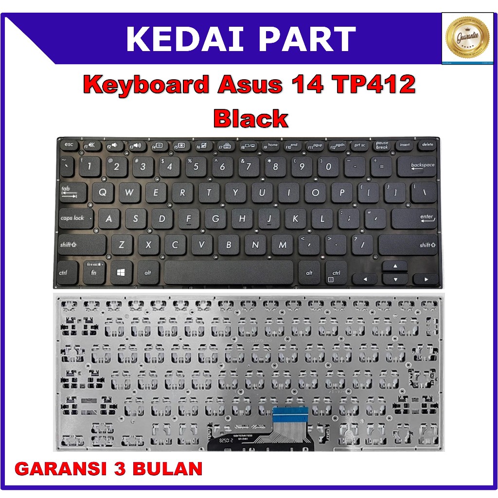 Keyboard Asus Vivobook Flip 14 TP412 TP412f TP412fa TP412u TP412ua