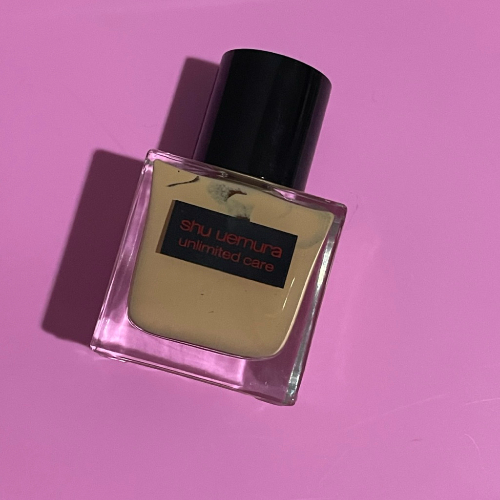 (PRELOVED) Shu Uemura Unlimited Care Tsuya Foundation - Shade 574