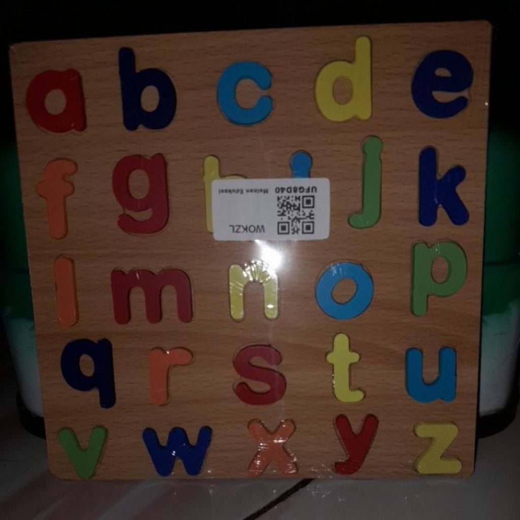 pulze mainan abcd anak edukasi mainan balita