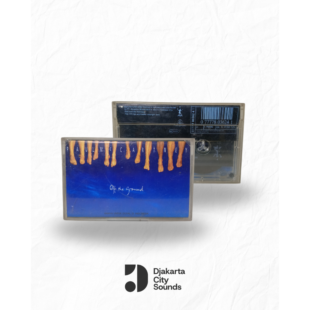 Kaset PIta Paul McCartney - Off The Ground