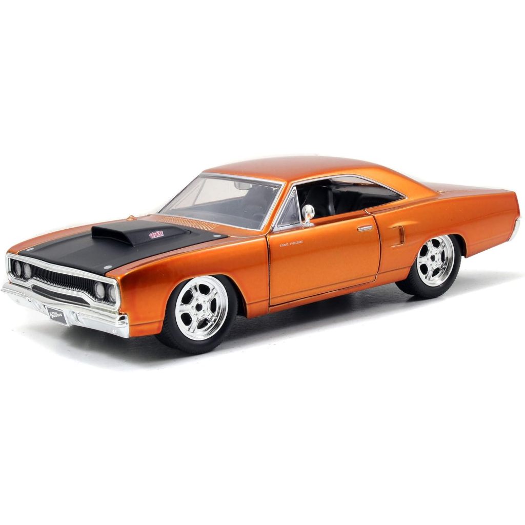 Jada Toys Fast & Furious 1:24 Diecast Plymouth Road Runner