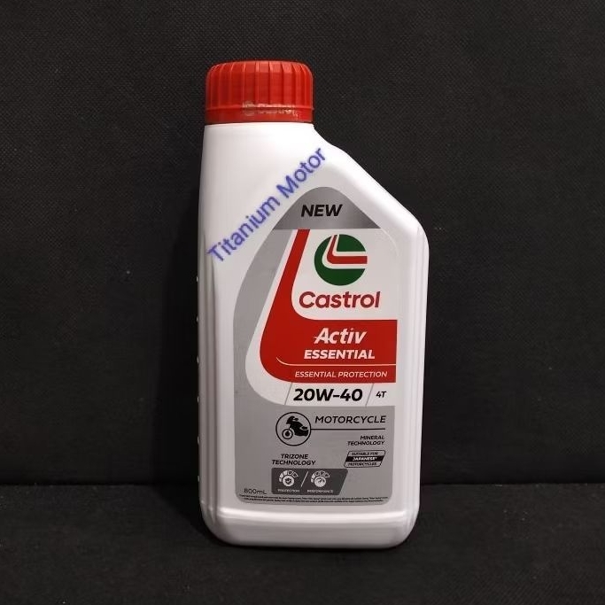 OLI CASTROL ACTIV ESSENTIALS 20W-40 800ml OLI ORIGINAL