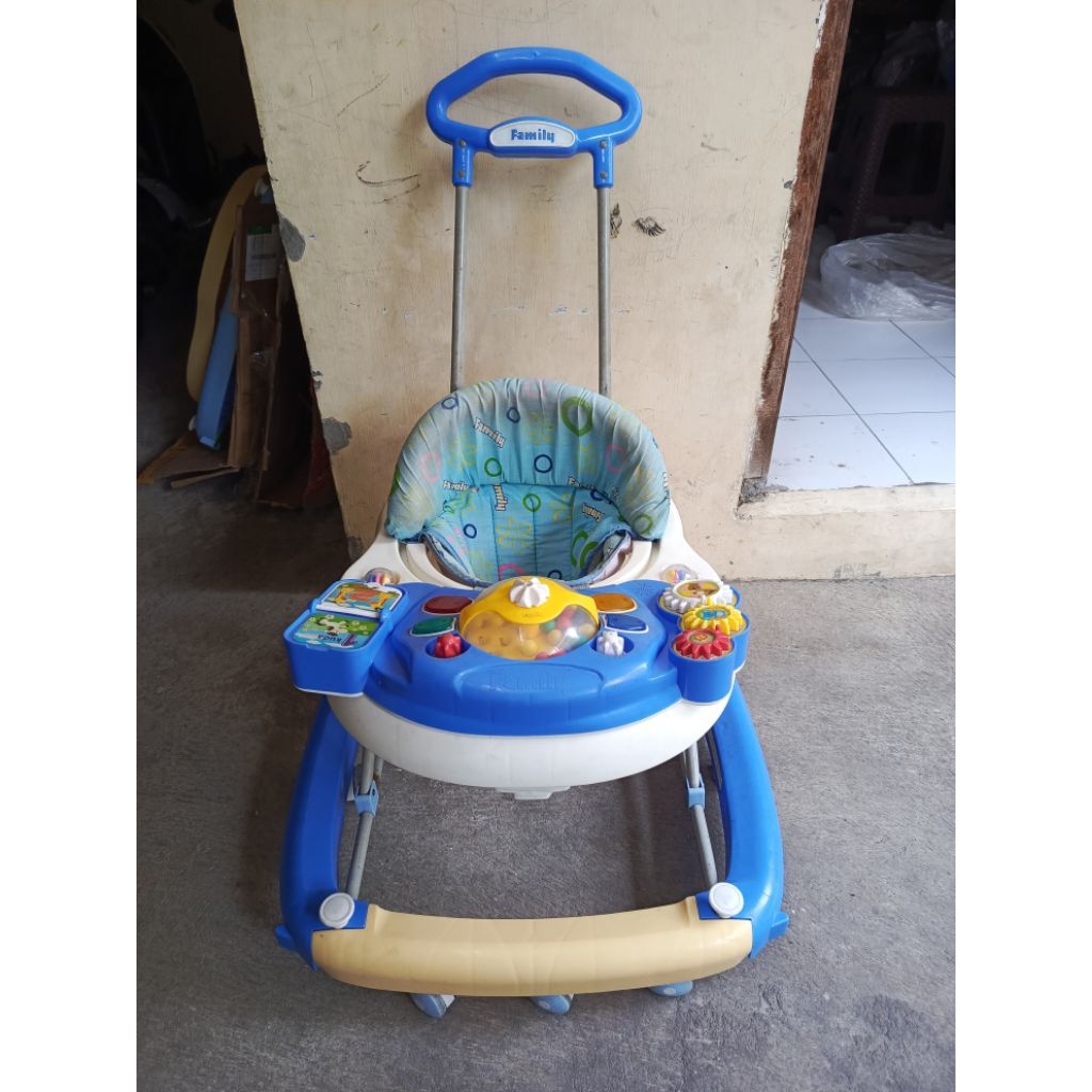 baby walker family bekas second preloved