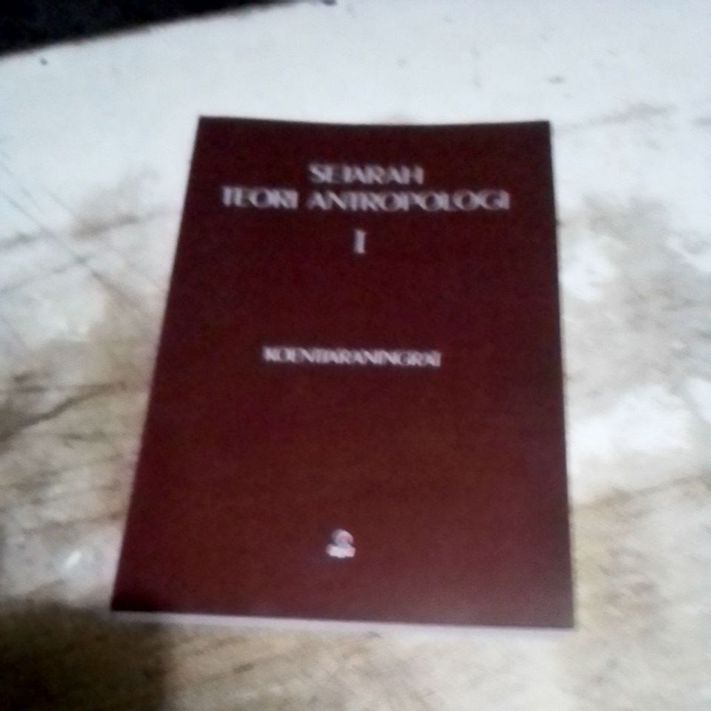 Sejarah Teori Antropologi I