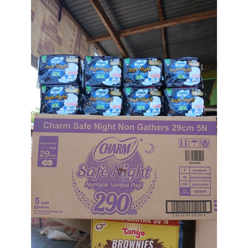 Charm Safe Night 29cm Pack isi 5.