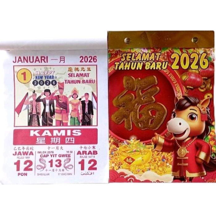 Kalender Harian SOBEK Kalender Cina Pasaran Jawa ARAB Lengkap Terbaru