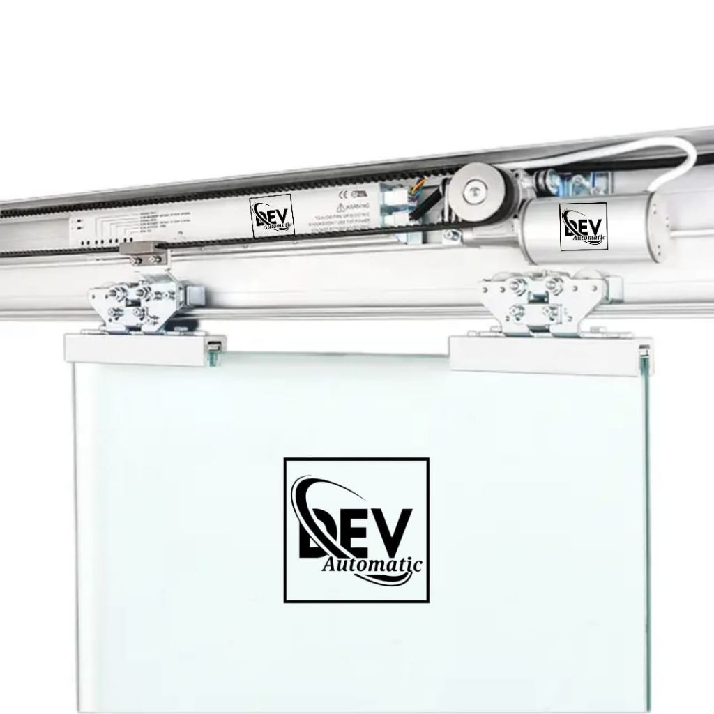DEV Automatic Sliding Door 125 Mesin Pintu Sliding Kaca Otomatis Sensor