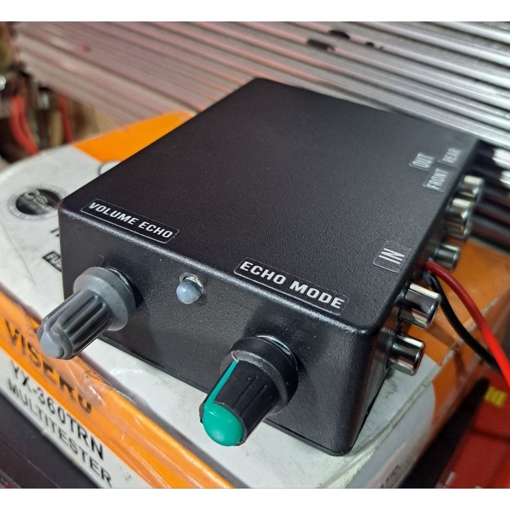 DSP/echosound/audio mobil