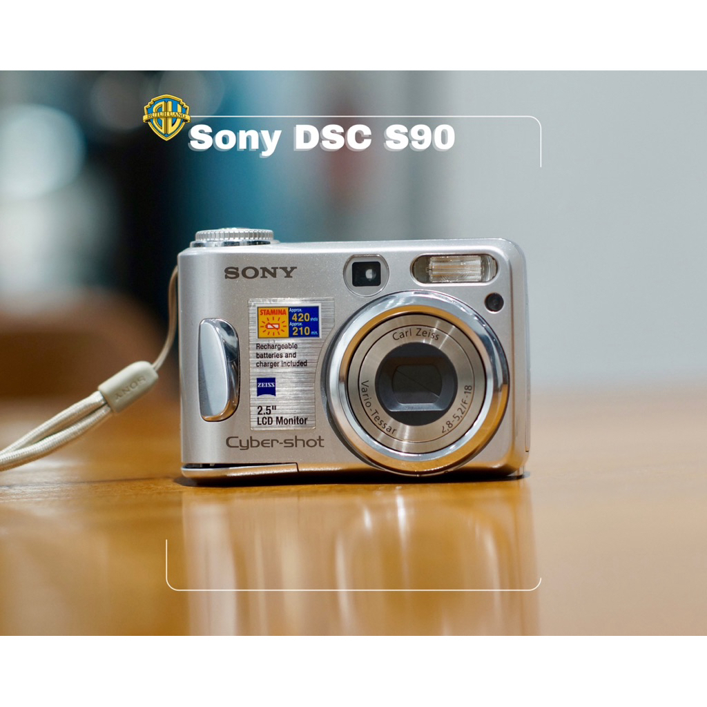 Sony Cybershoot dsc s90