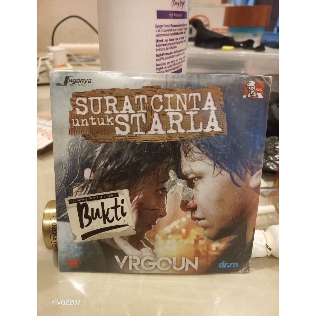 cd virgoun - surat cinta untuk starla