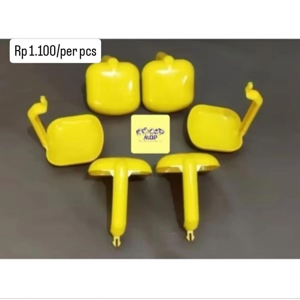 Mangkok nipple drinkcup A9 kuning (hanya mangkok)