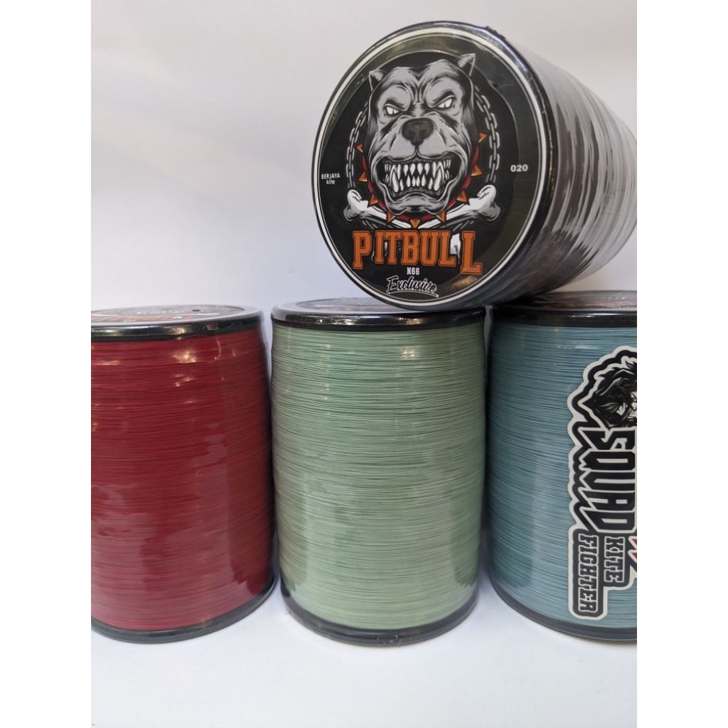 Gelasan N66 Bobin BIRU kualitas diatas Bobin HIJAU Molor Khusus Turnamen