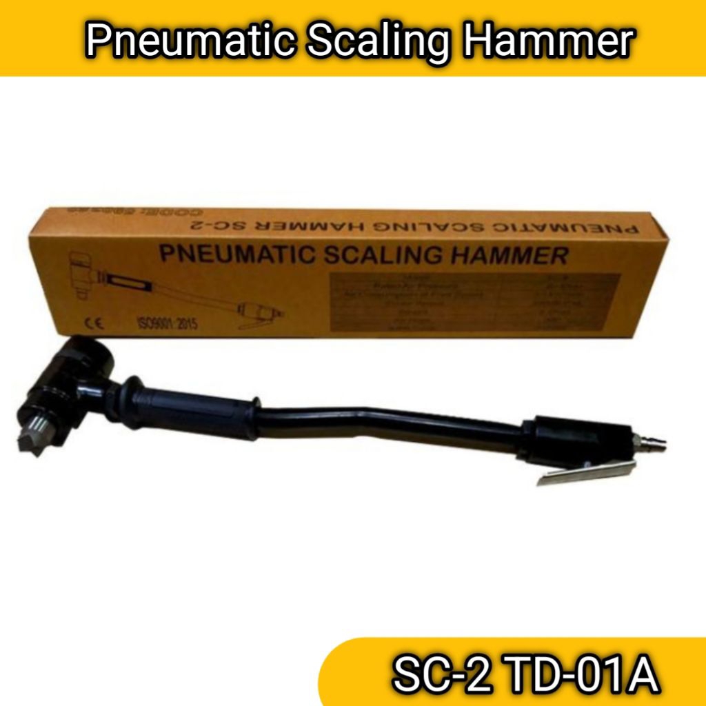 Pneumatic Scaling Hammer IMPA 590382 Sigle Hammer