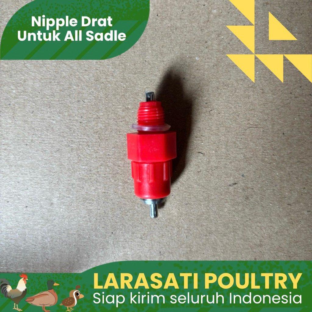 Nipel drat ayam petelur | Nipple 360 | Niple segala arah