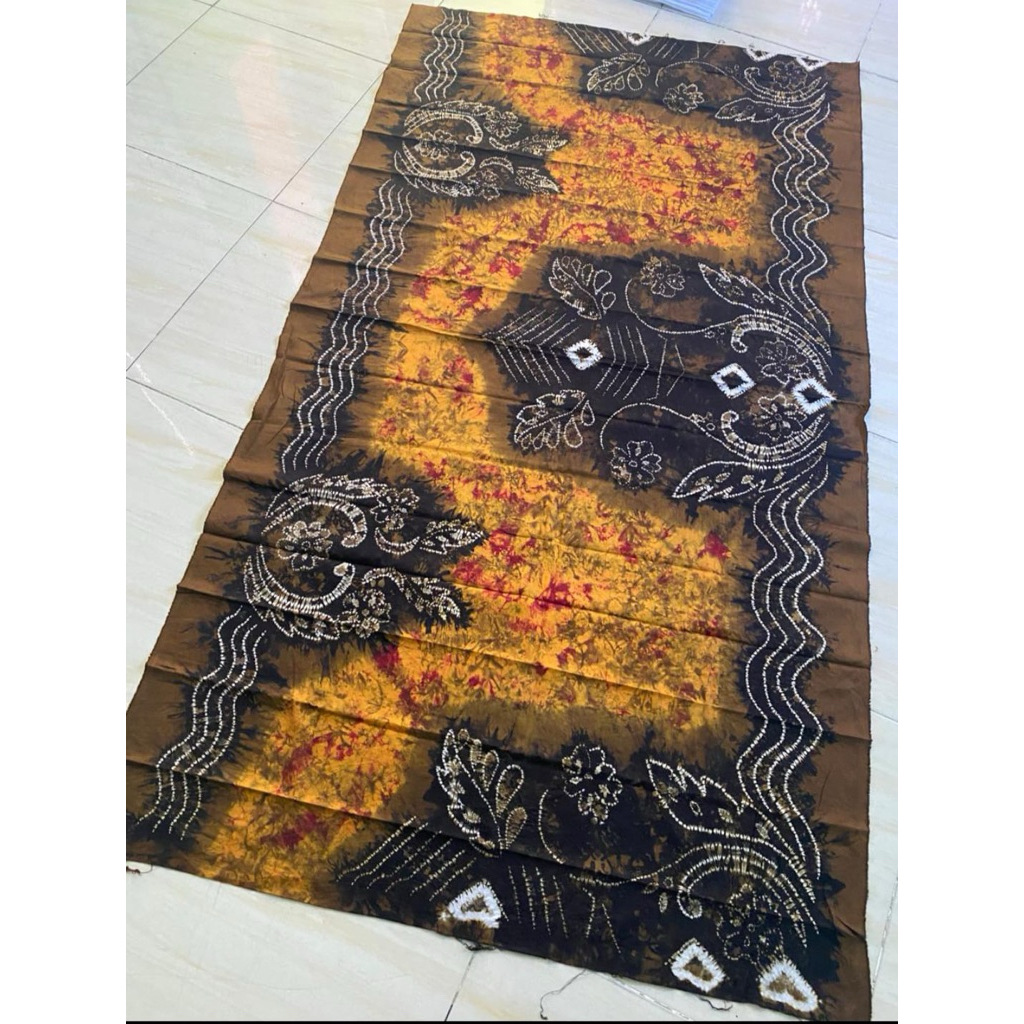 Kain Sasirangan oleh oleh khas kalimantan selatan bahan katun satin premium tahan lama pengrajin ban