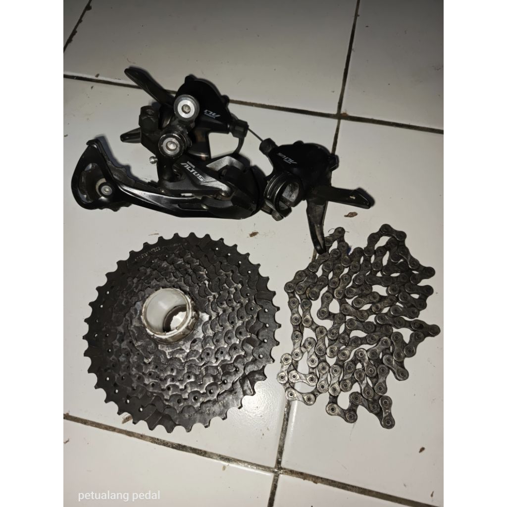 shifter shimano altus