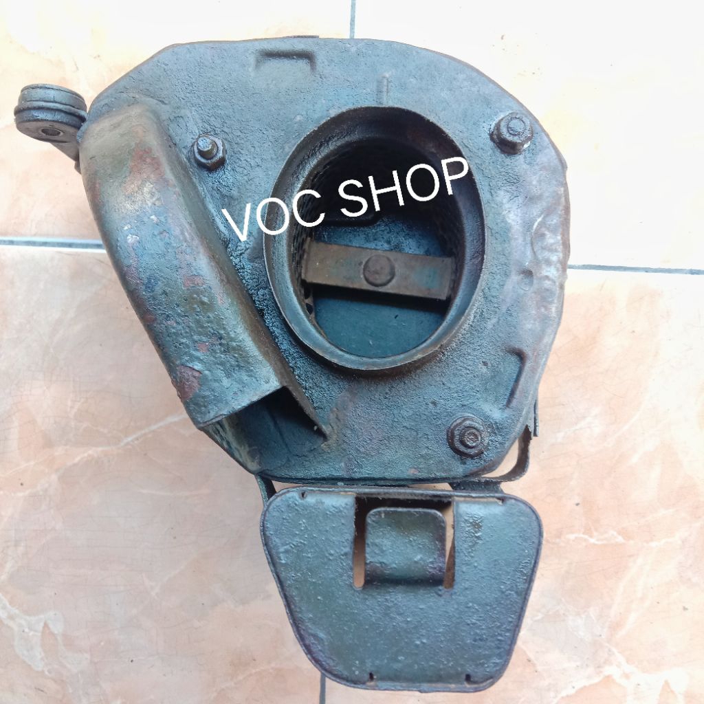 Honda CB100 CB125 CL100 Box Tabung Rumah Filter Udara Original Bekas