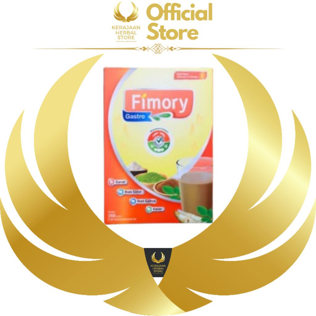 Fimory Original Fimory Gastro 250 gr - Minuman Sehat Pereda Asam Lambung