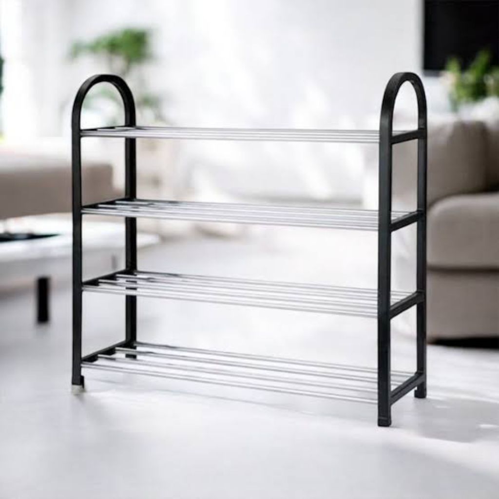 Rak Sepatu GSF G-4104/Rak Sepatu 4susun/Rak Sepatu 4susun Aluminium