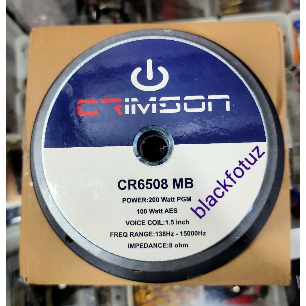 speaker 6" midle Crimson CR 6508 MB Original Product