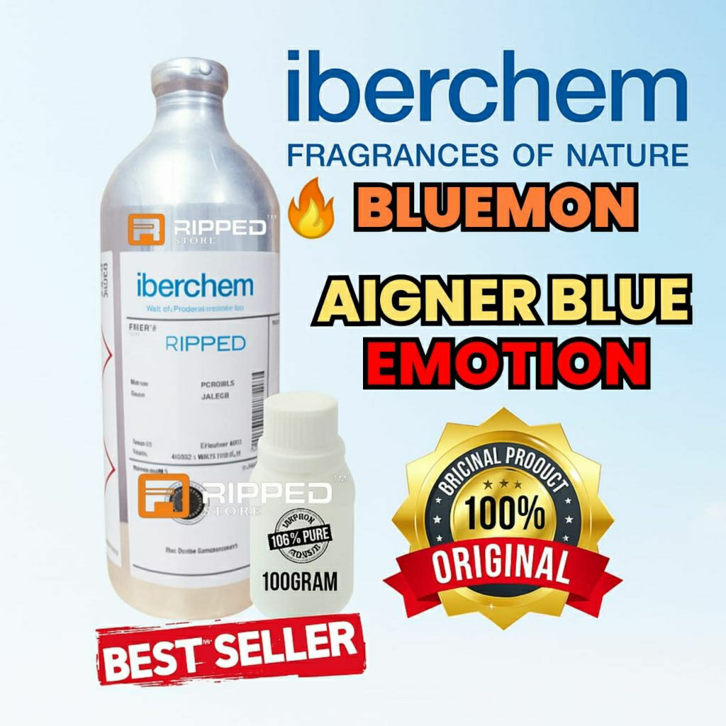 Bibit Parfum Murni Aigner Blue Emotion Original Ibrcm
