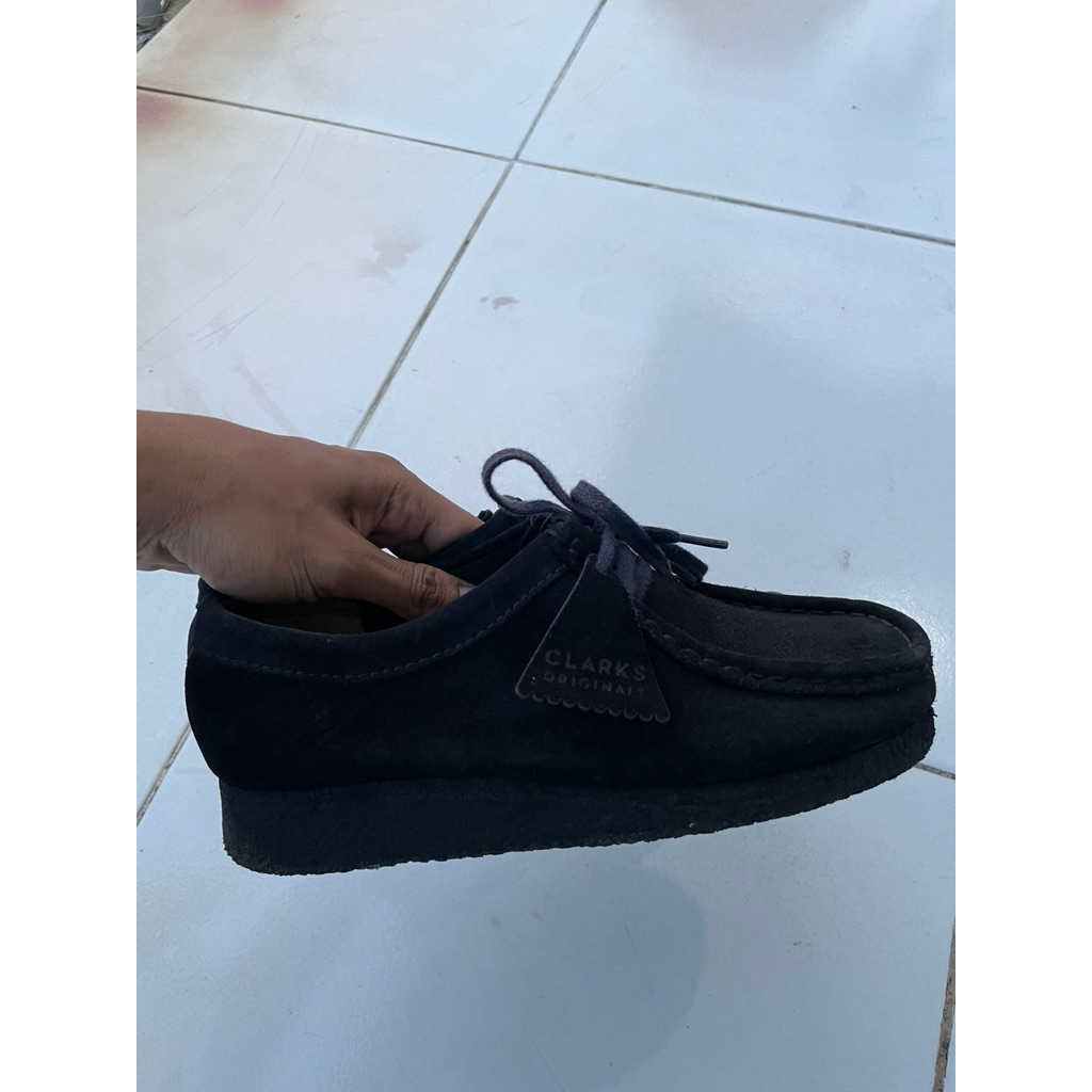 sepatu clarks walabe