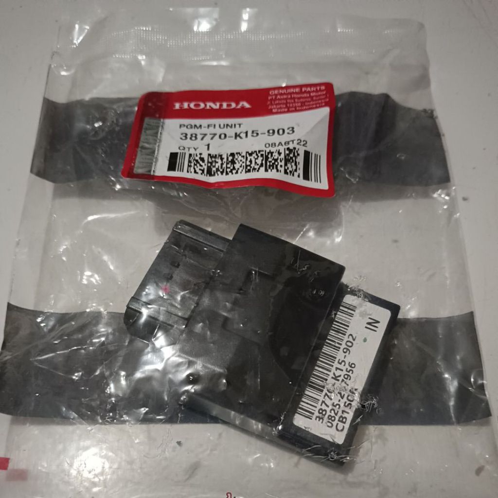 CDI ECU CB150R OLD CBR 150 OLD KODE K15
