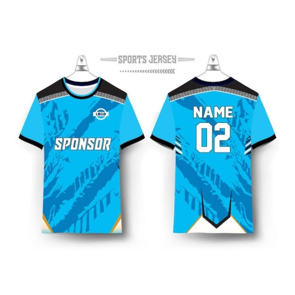 JERSY FUTSAL,BOLA,TENIS FULL PRINTING BISA RIQUES DESAIN