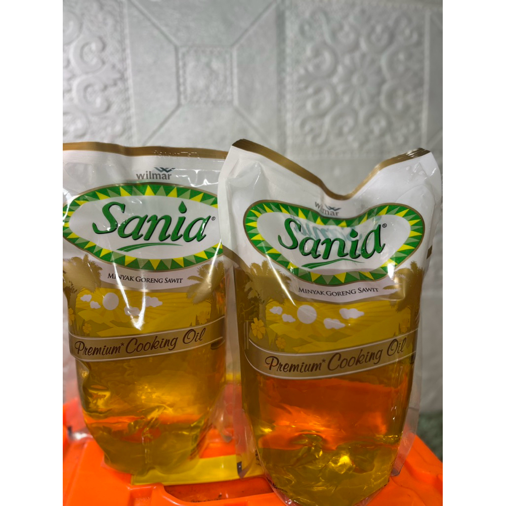 Sania minyak 2liter pouch
