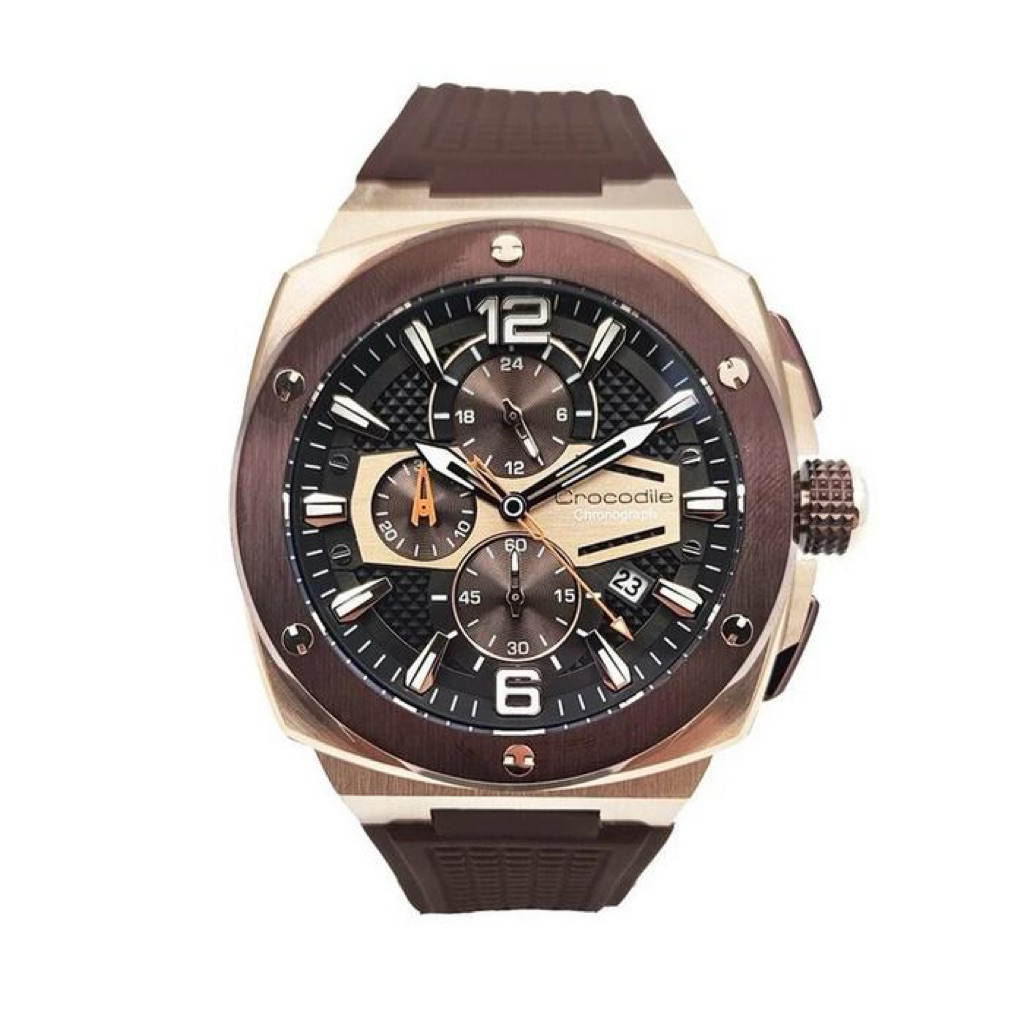 CROCODILE CM-047D34F CM-047 JAM TANGAN PRIA ORIGINAL