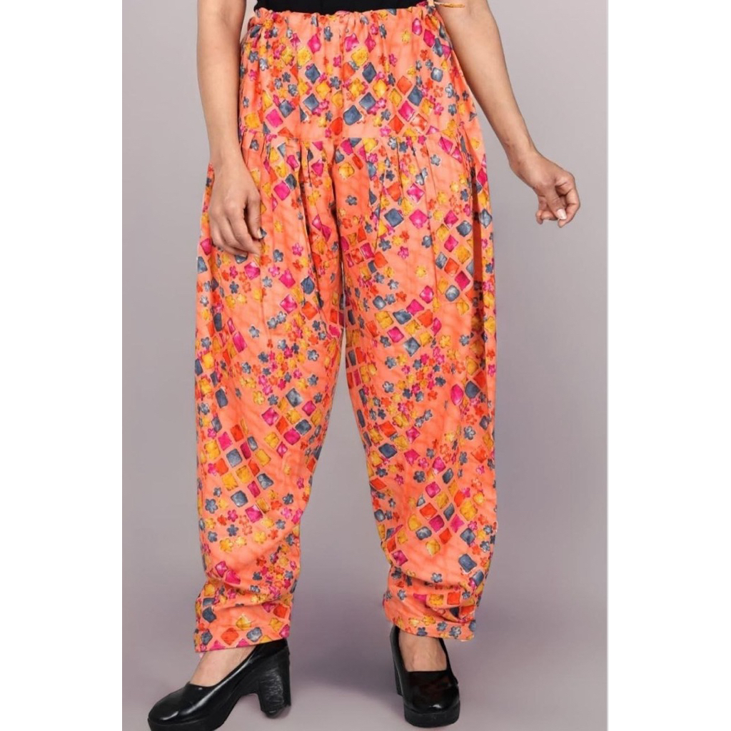 Patiala Pant/Dhoti Pant wanita India