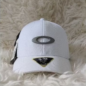 Topi Original Oakley Tincan Cap White/Grey