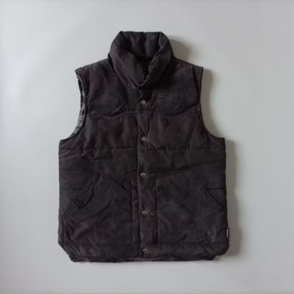 Vest Gelembung (Puffer vest) merek Fieldcore, preloved