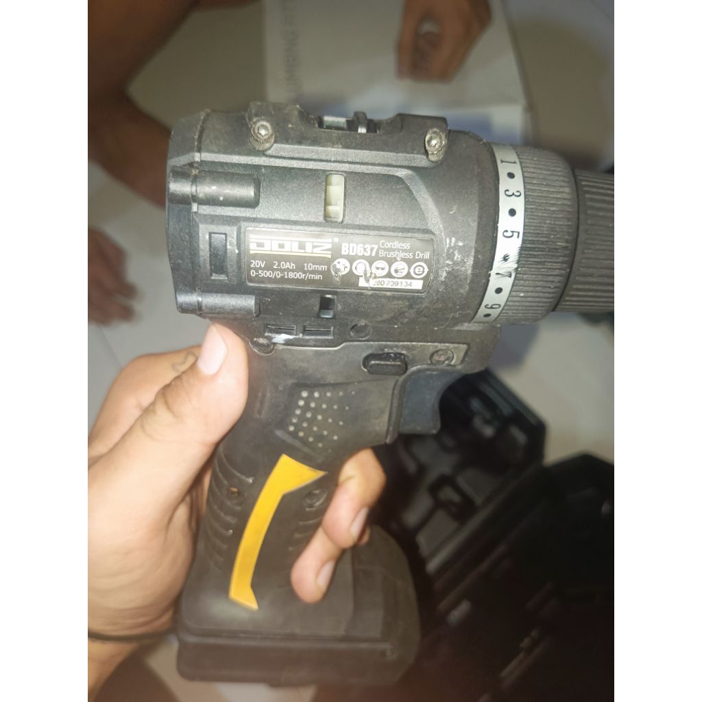 Doliz BD637 Bor Cordless